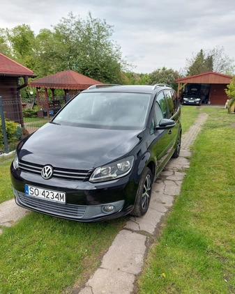 Volkswagen Touran cena 32900 przebieg: 195000, rok produkcji 2011 z Sosnowiec małe 67